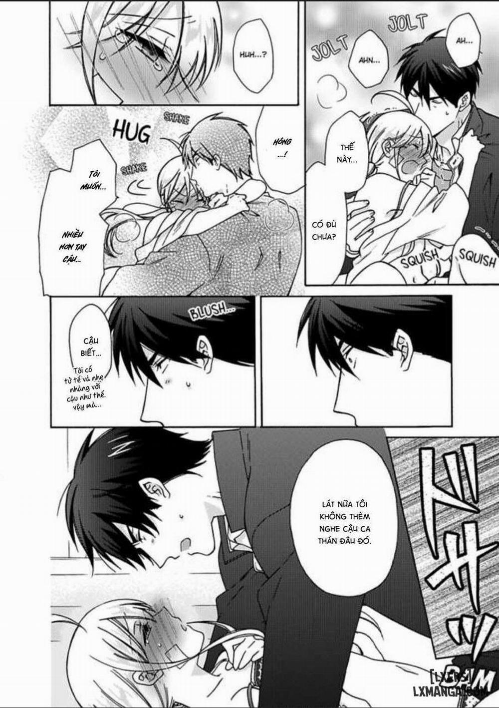 Nyotaika Yankee Gakuen: Ore no Hajimete, Nerawaretemasu! 20 trang 21