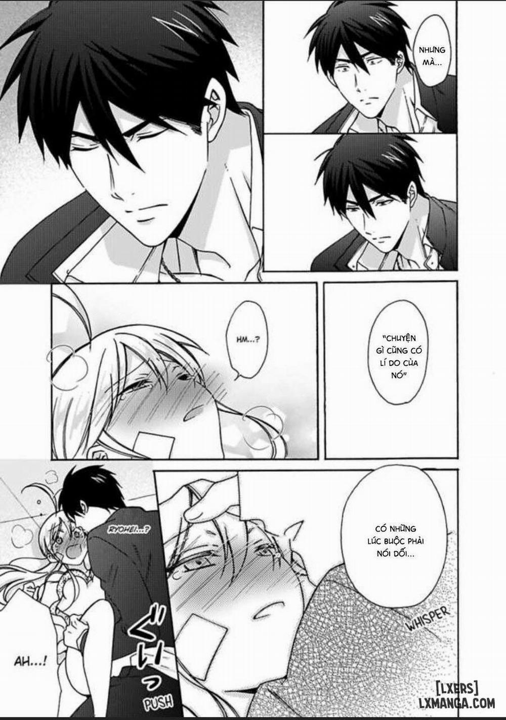 Nyotaika Yankee Gakuen: Ore no Hajimete, Nerawaretemasu! 20 trang 24