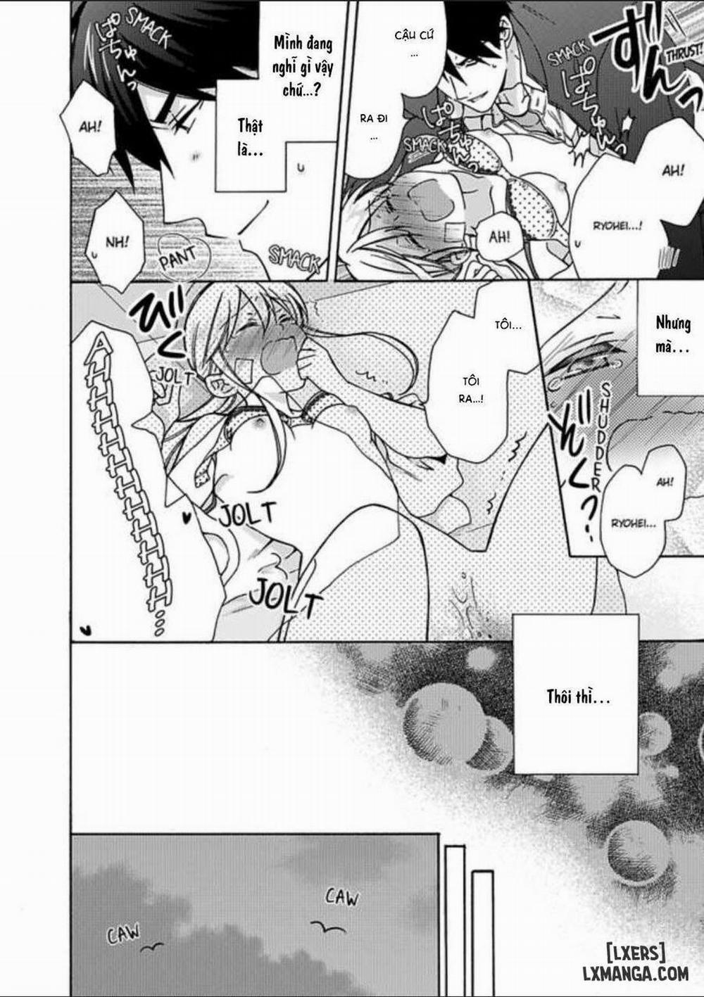 Nyotaika Yankee Gakuen: Ore no Hajimete, Nerawaretemasu! 20 trang 25