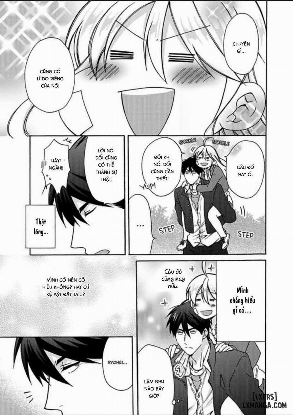 Nyotaika Yankee Gakuen: Ore no Hajimete, Nerawaretemasu! 20 trang 26