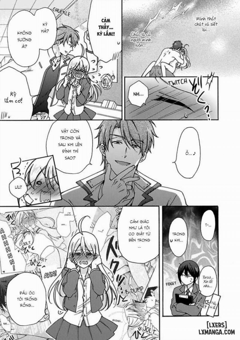 Nyotaika Yankee Gakuen: Ore no Hajimete, Nerawaretemasu! 21 trang 10