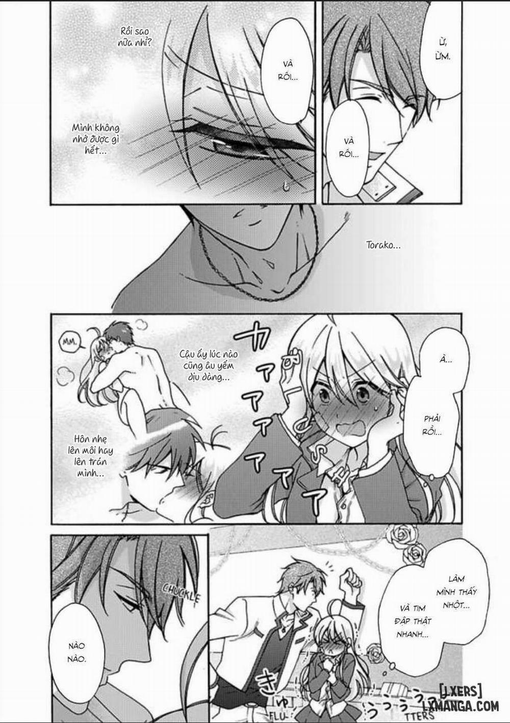 Nyotaika Yankee Gakuen: Ore no Hajimete, Nerawaretemasu! 21 trang 11