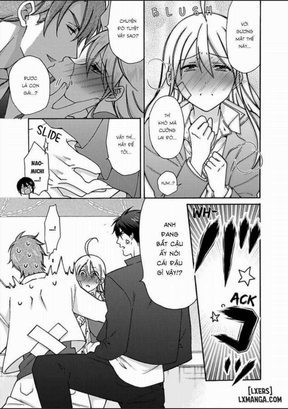 Nyotaika Yankee Gakuen: Ore no Hajimete, Nerawaretemasu! 21 trang 12