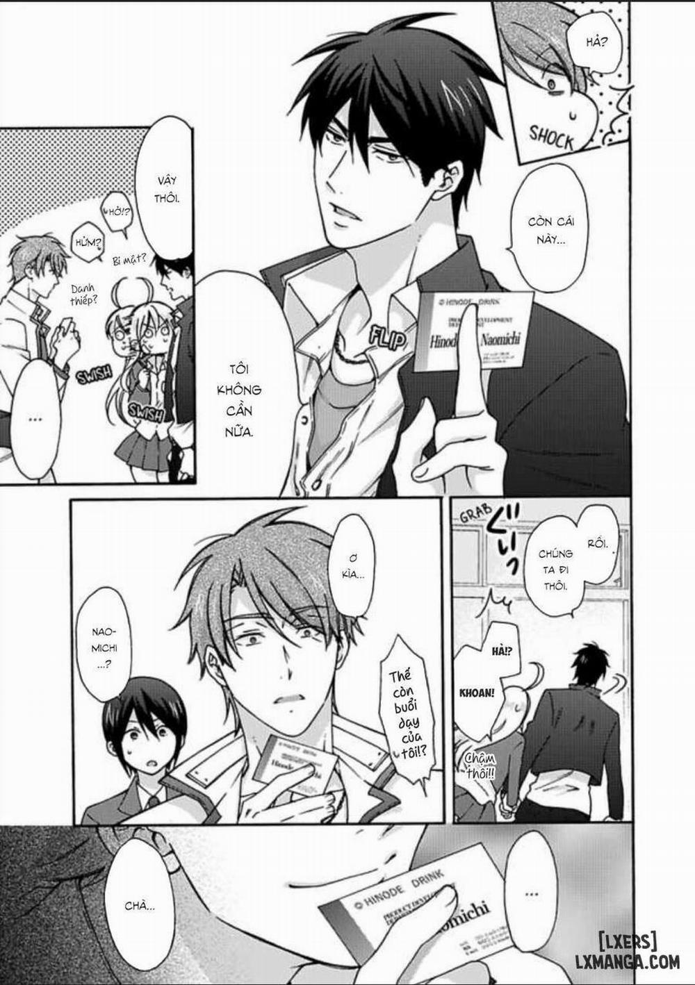 Nyotaika Yankee Gakuen: Ore no Hajimete, Nerawaretemasu! 21 trang 14