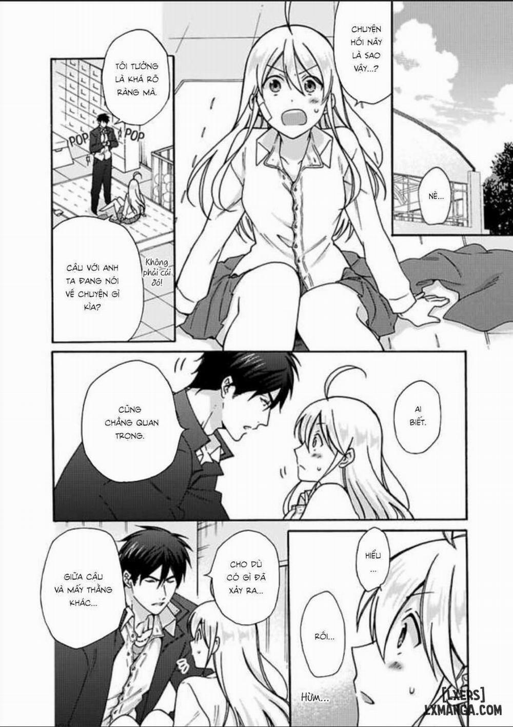 Nyotaika Yankee Gakuen: Ore no Hajimete, Nerawaretemasu! 21 trang 15