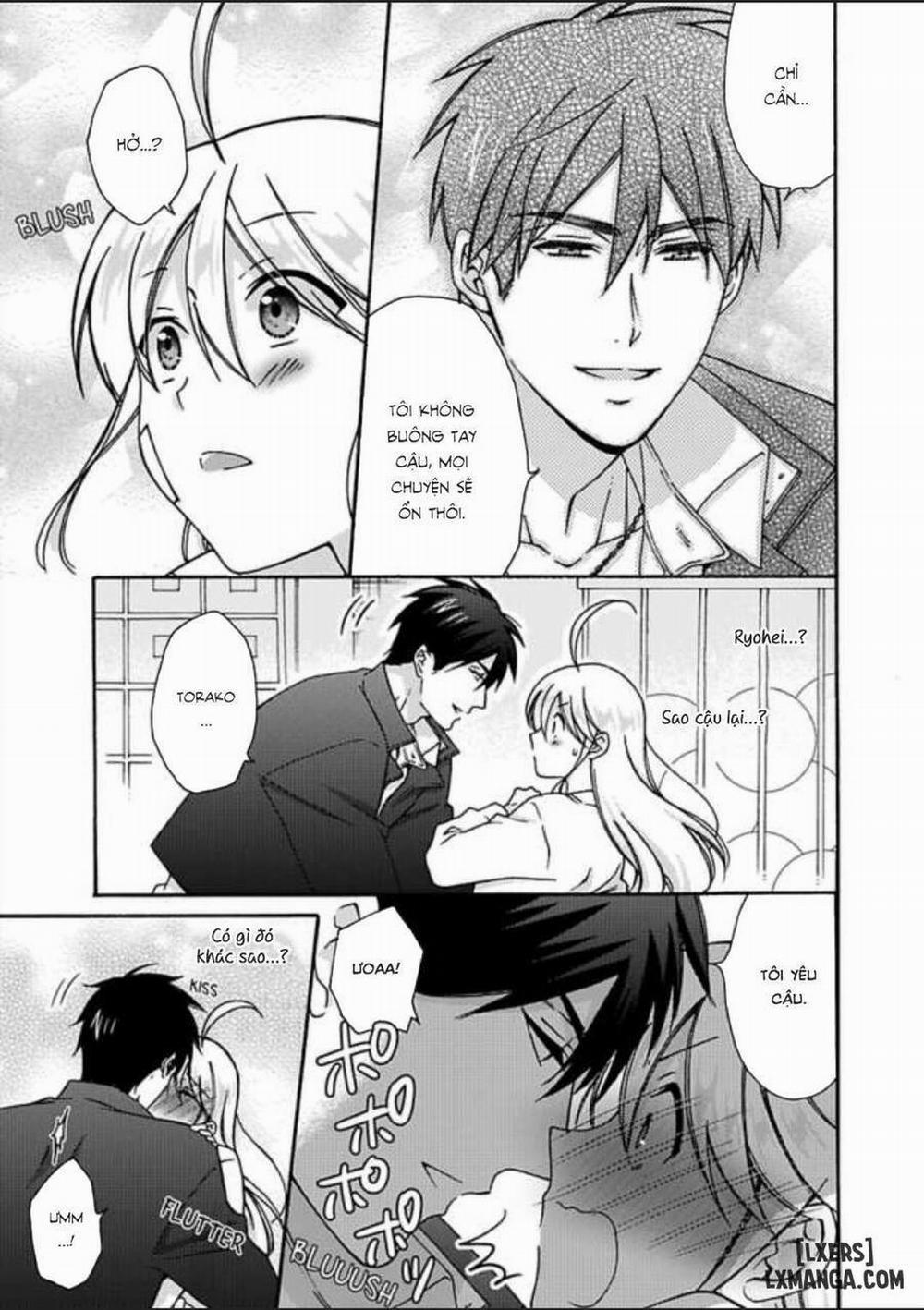 Nyotaika Yankee Gakuen: Ore no Hajimete, Nerawaretemasu! 21 trang 16