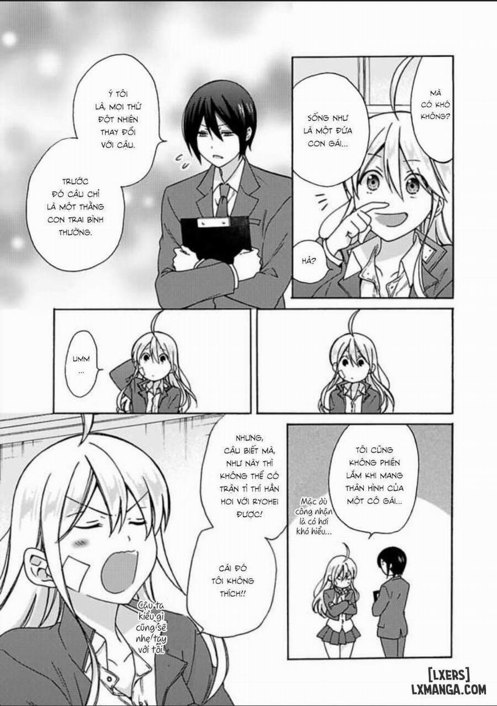 Nyotaika Yankee Gakuen: Ore no Hajimete, Nerawaretemasu! 21 trang 2