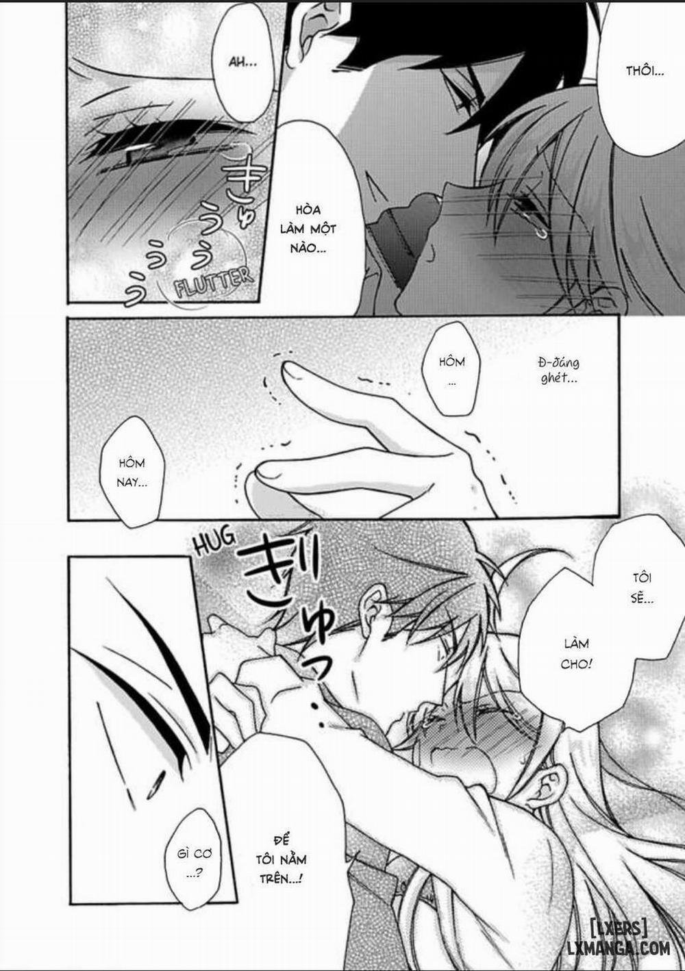 Nyotaika Yankee Gakuen: Ore no Hajimete, Nerawaretemasu! 21 trang 21