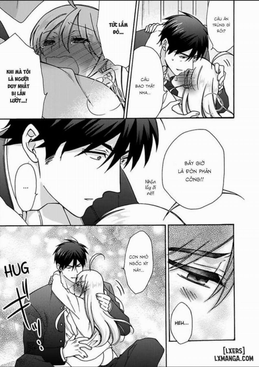 Nyotaika Yankee Gakuen: Ore no Hajimete, Nerawaretemasu! 21 trang 22