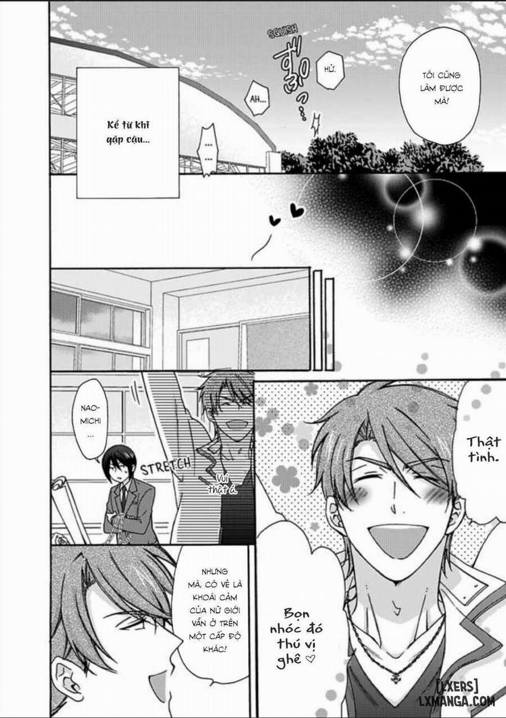 Nyotaika Yankee Gakuen: Ore no Hajimete, Nerawaretemasu! 21 trang 23