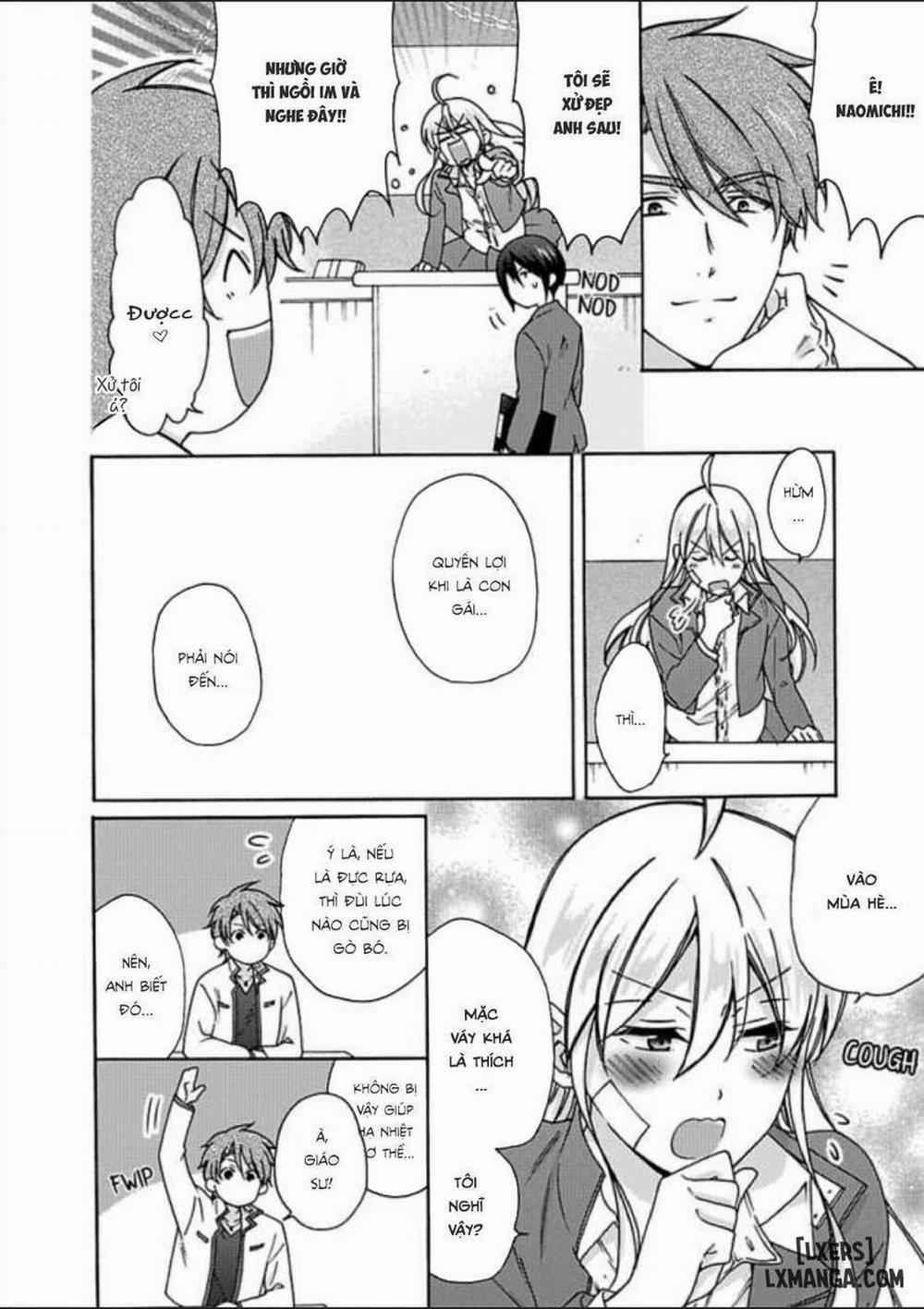 Nyotaika Yankee Gakuen: Ore no Hajimete, Nerawaretemasu! 21 trang 7