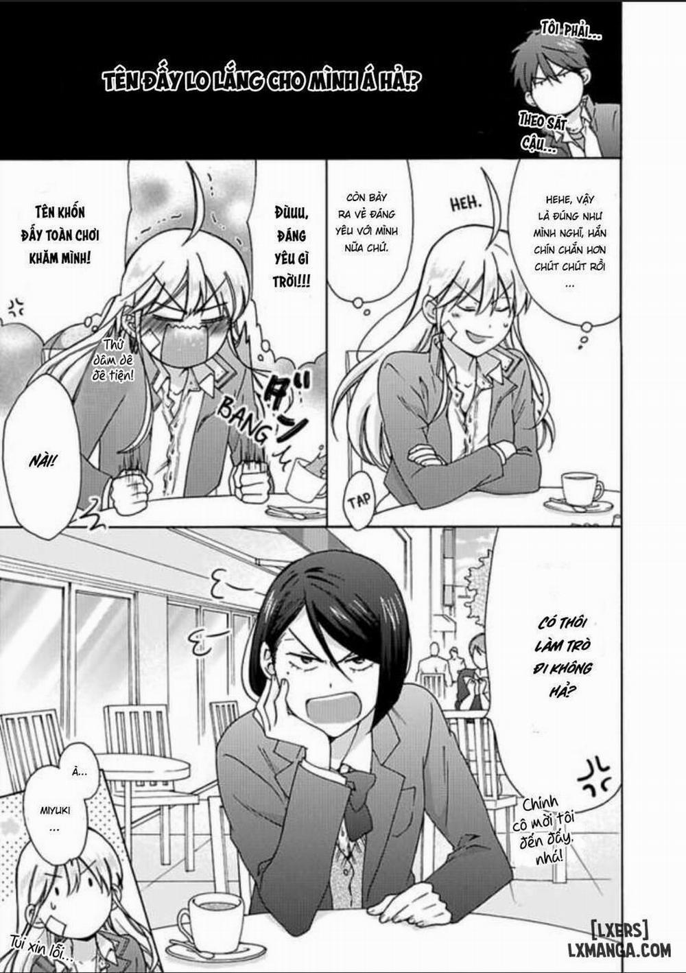 Nyotaika Yankee Gakuen: Ore no Hajimete, Nerawaretemasu! 24 trang 0