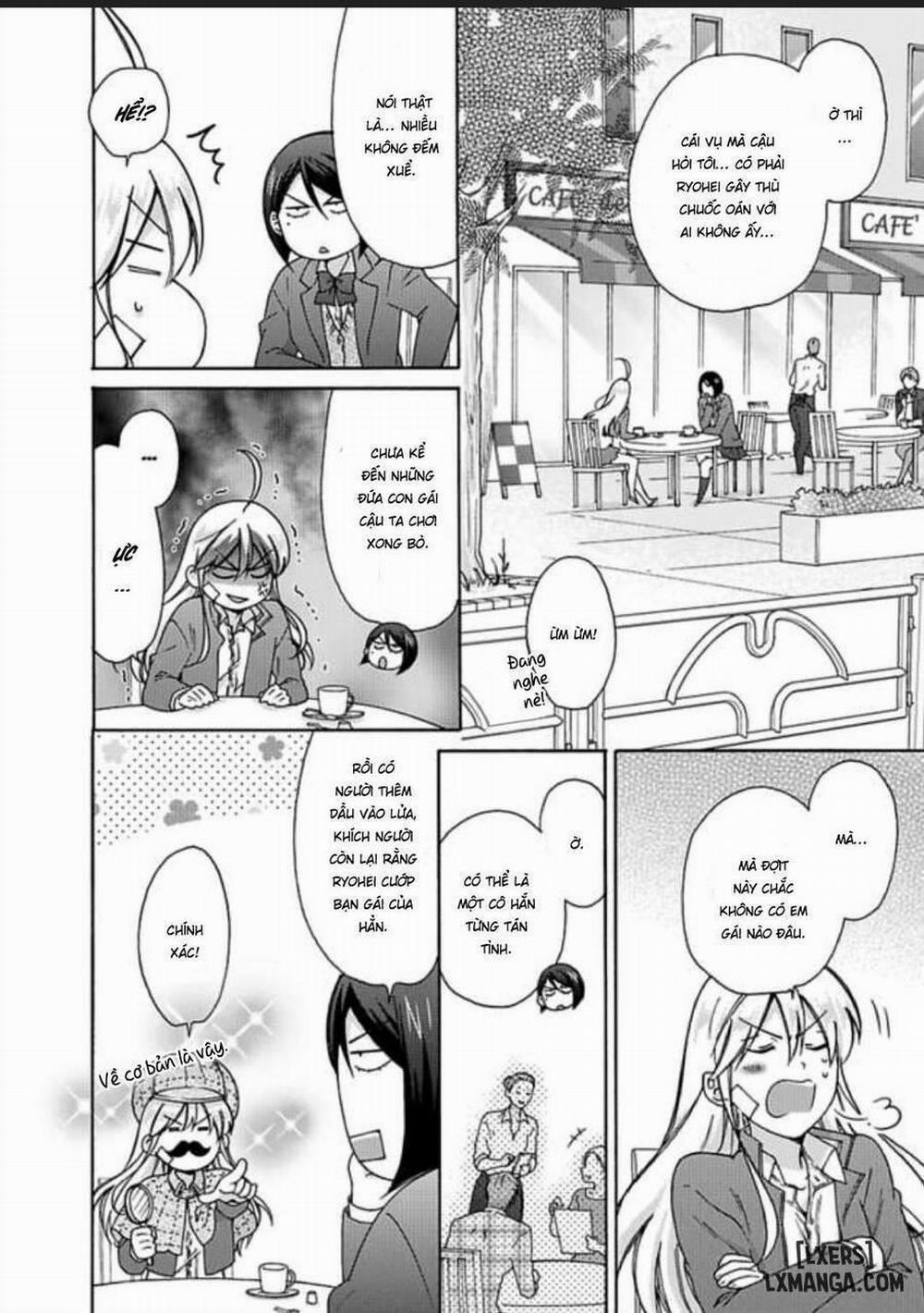 Nyotaika Yankee Gakuen: Ore no Hajimete, Nerawaretemasu! 24 trang 1