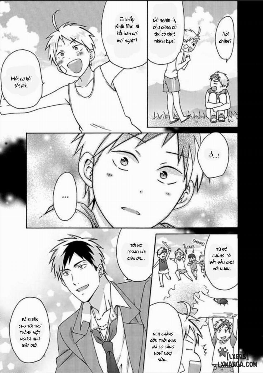 Nyotaika Yankee Gakuen: Ore no Hajimete, Nerawaretemasu! 24 trang 12