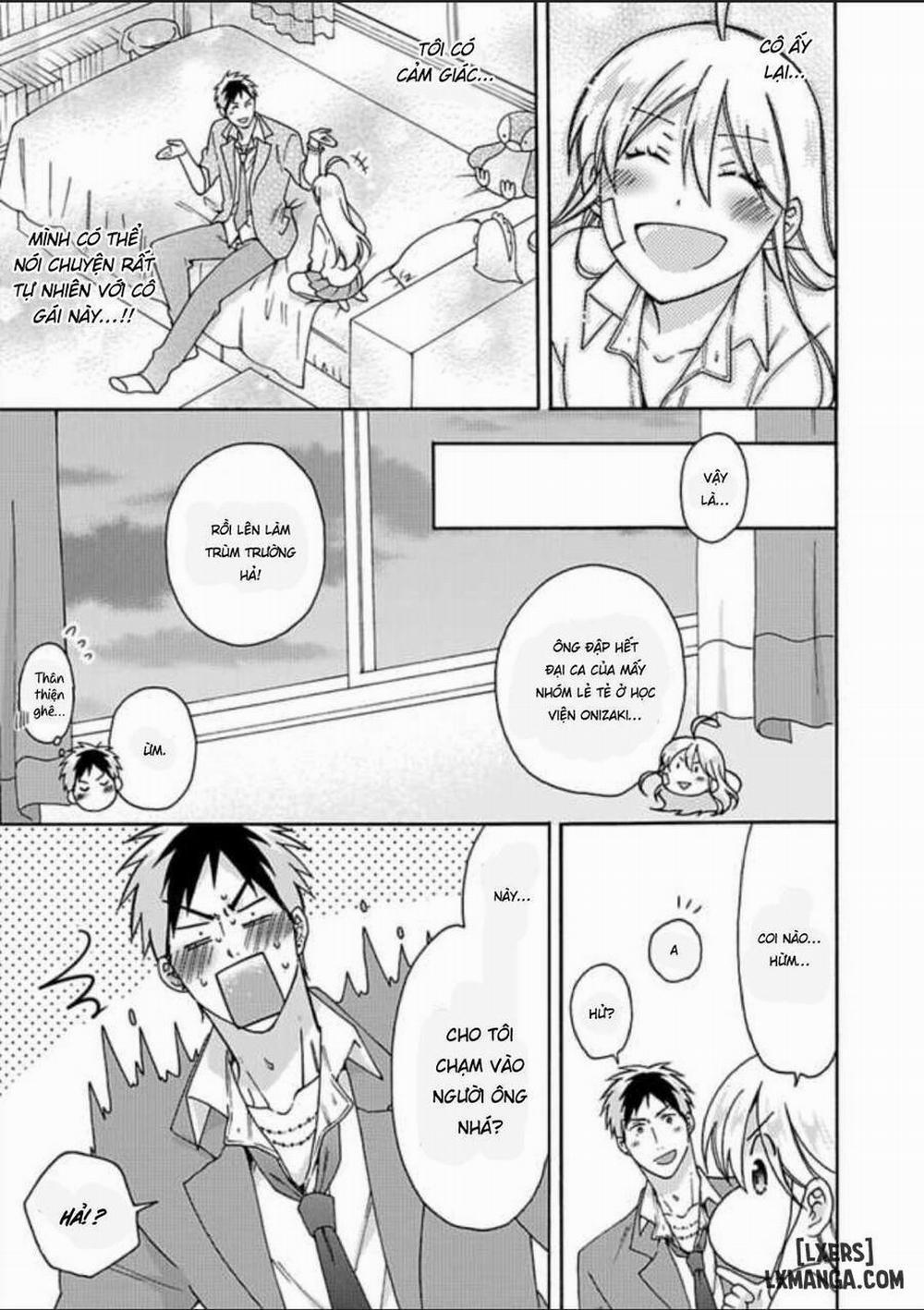 Nyotaika Yankee Gakuen: Ore no Hajimete, Nerawaretemasu! 24 trang 14