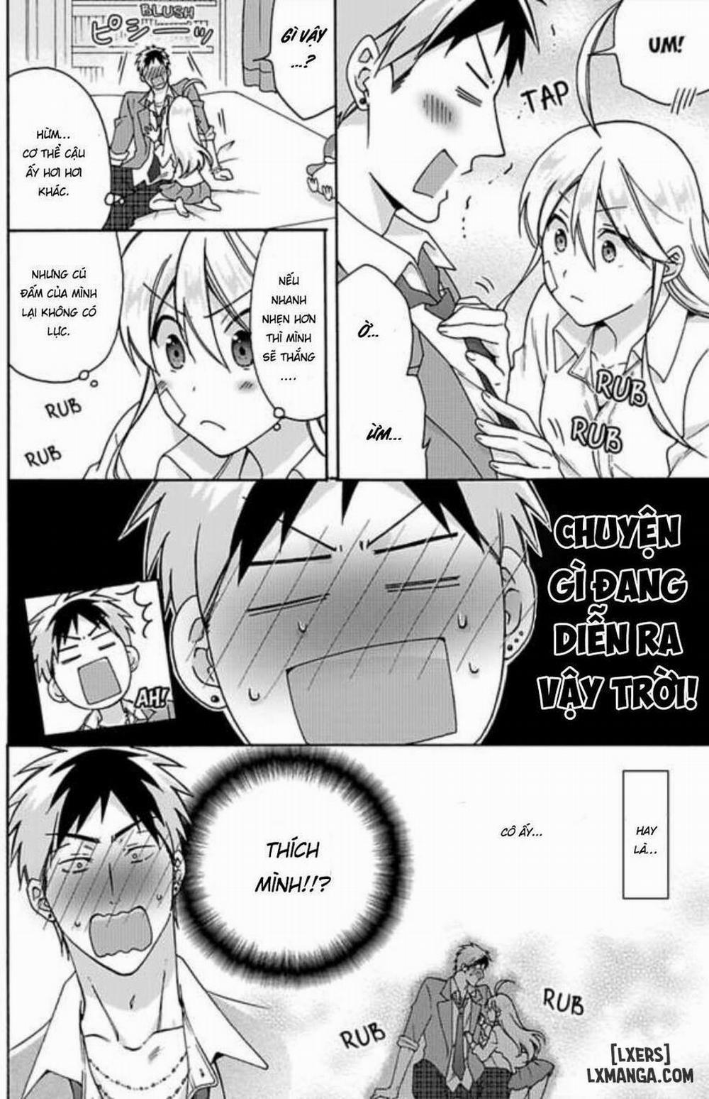 Nyotaika Yankee Gakuen: Ore no Hajimete, Nerawaretemasu! 24 trang 15