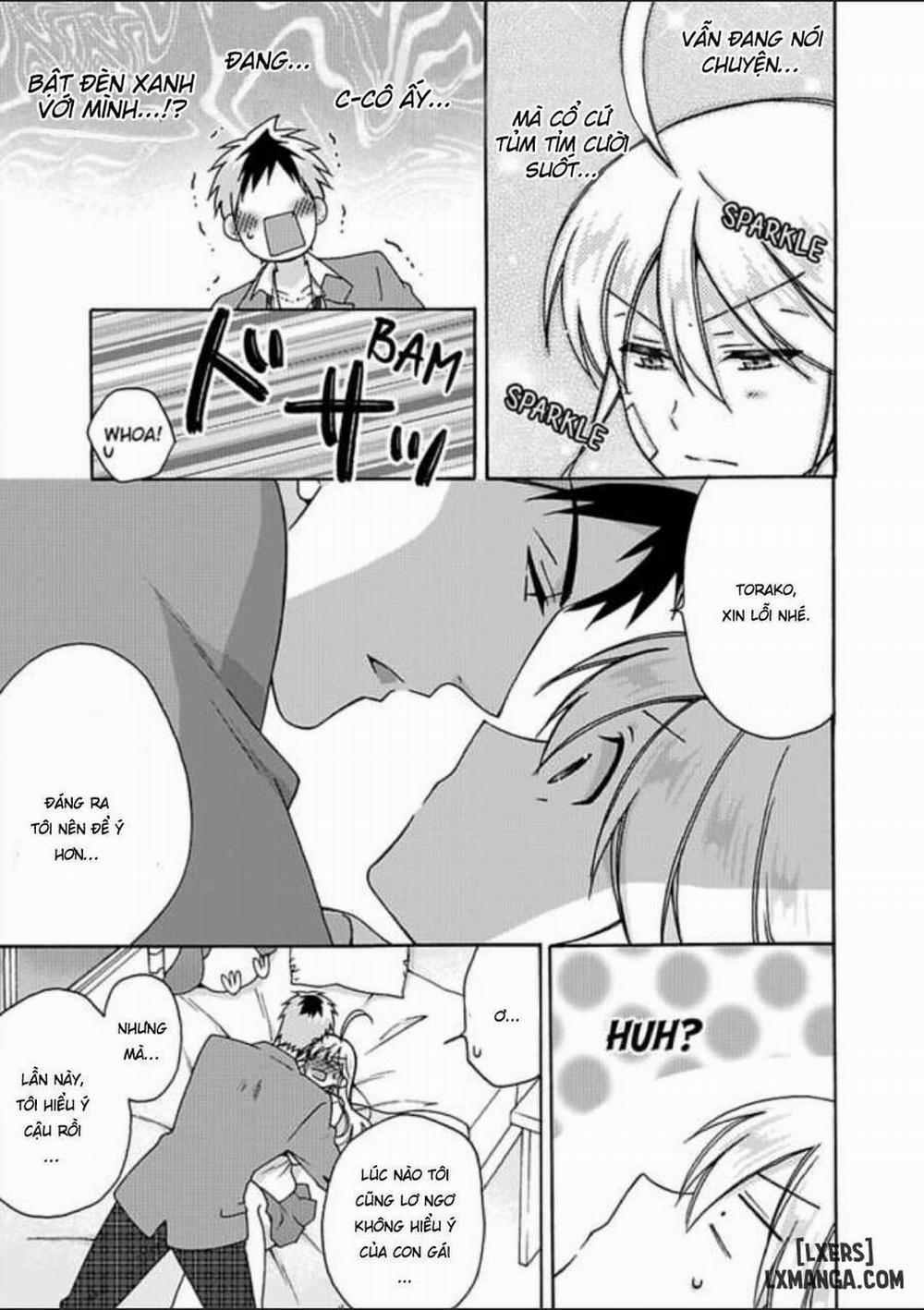 Nyotaika Yankee Gakuen: Ore no Hajimete, Nerawaretemasu! 24 trang 16