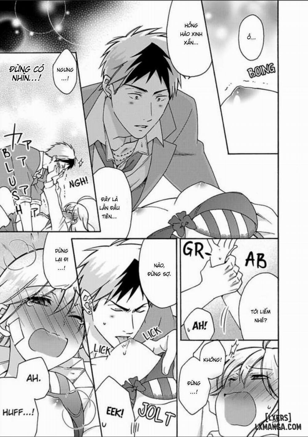 Nyotaika Yankee Gakuen: Ore no Hajimete, Nerawaretemasu! 24 trang 18