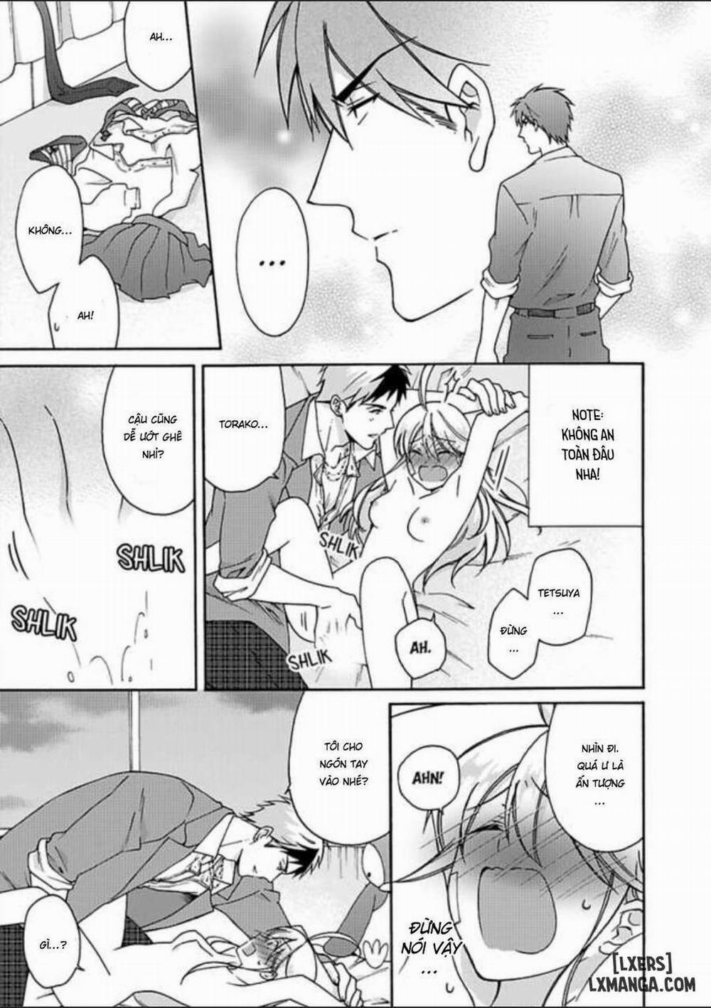 Nyotaika Yankee Gakuen: Ore no Hajimete, Nerawaretemasu! 24 trang 20