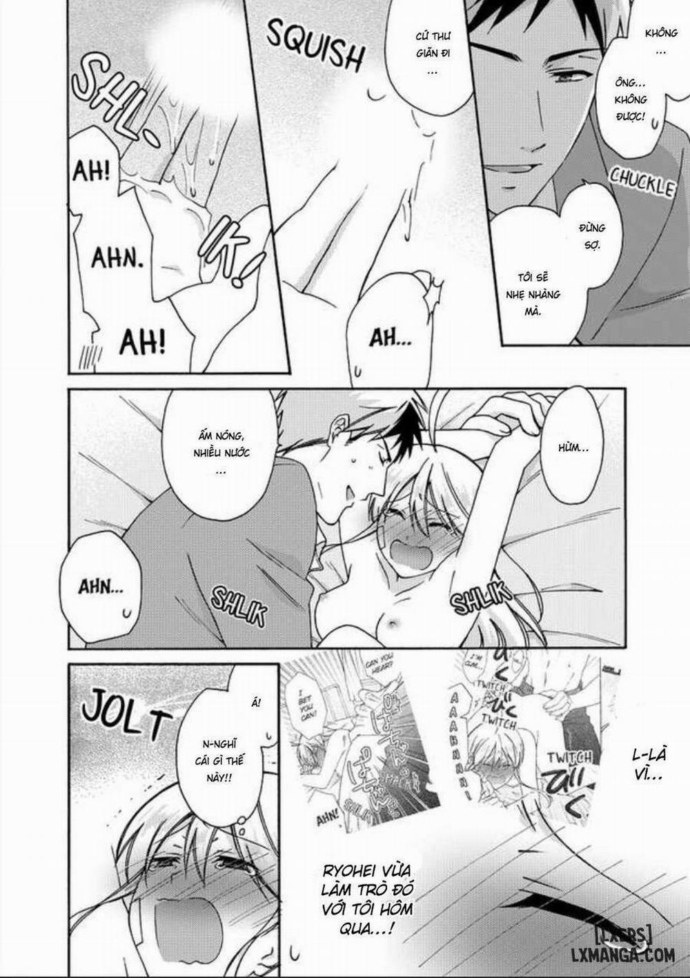 Nyotaika Yankee Gakuen: Ore no Hajimete, Nerawaretemasu! 24 trang 21