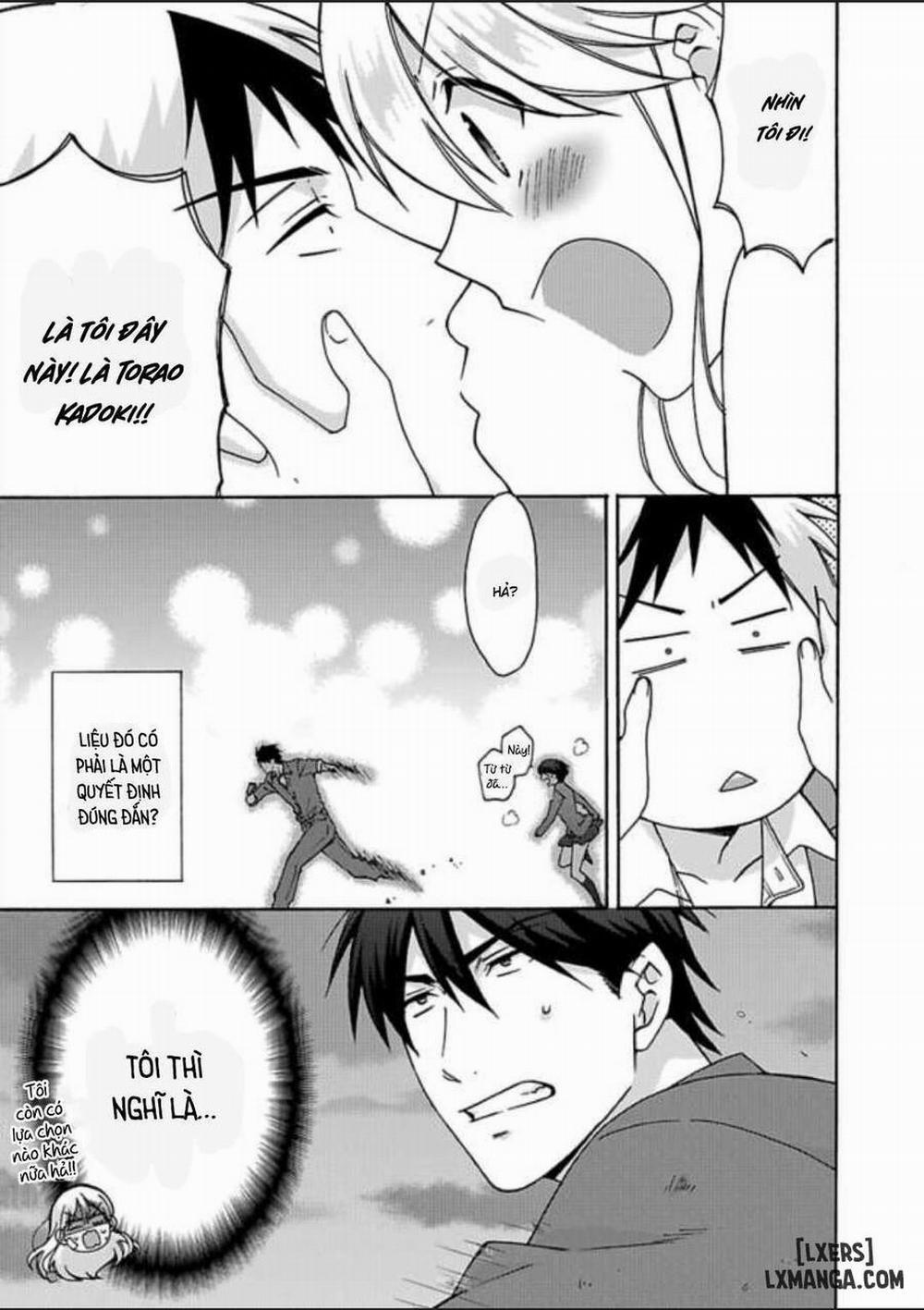 Nyotaika Yankee Gakuen: Ore no Hajimete, Nerawaretemasu! 24 trang 26