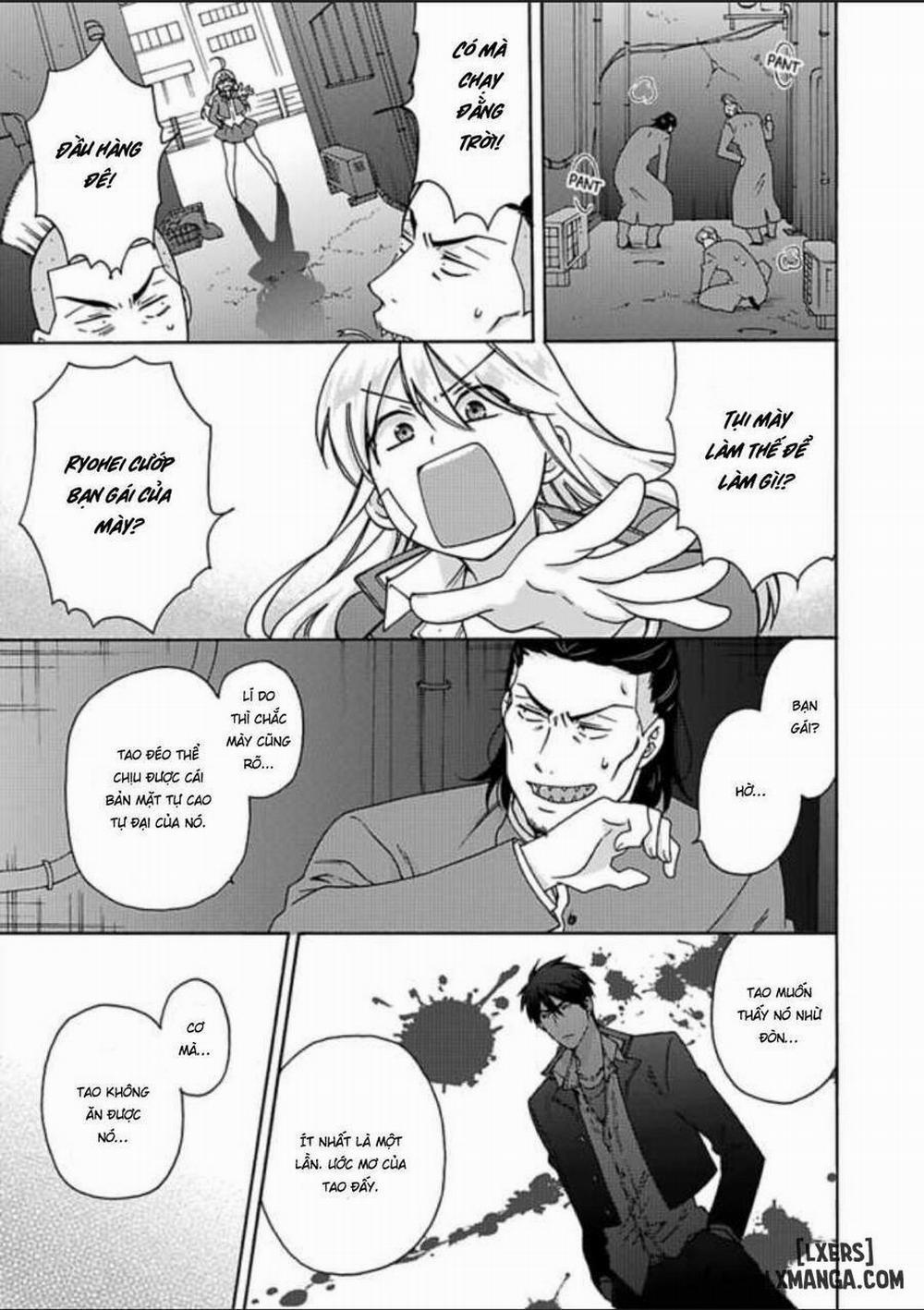 Nyotaika Yankee Gakuen: Ore no Hajimete, Nerawaretemasu! 24 trang 4