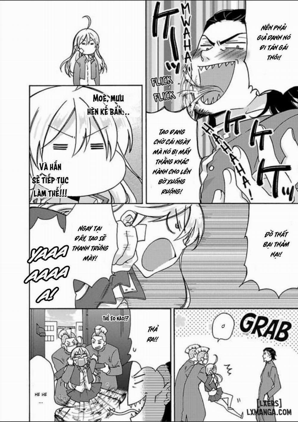 Nyotaika Yankee Gakuen: Ore no Hajimete, Nerawaretemasu! 24 trang 5