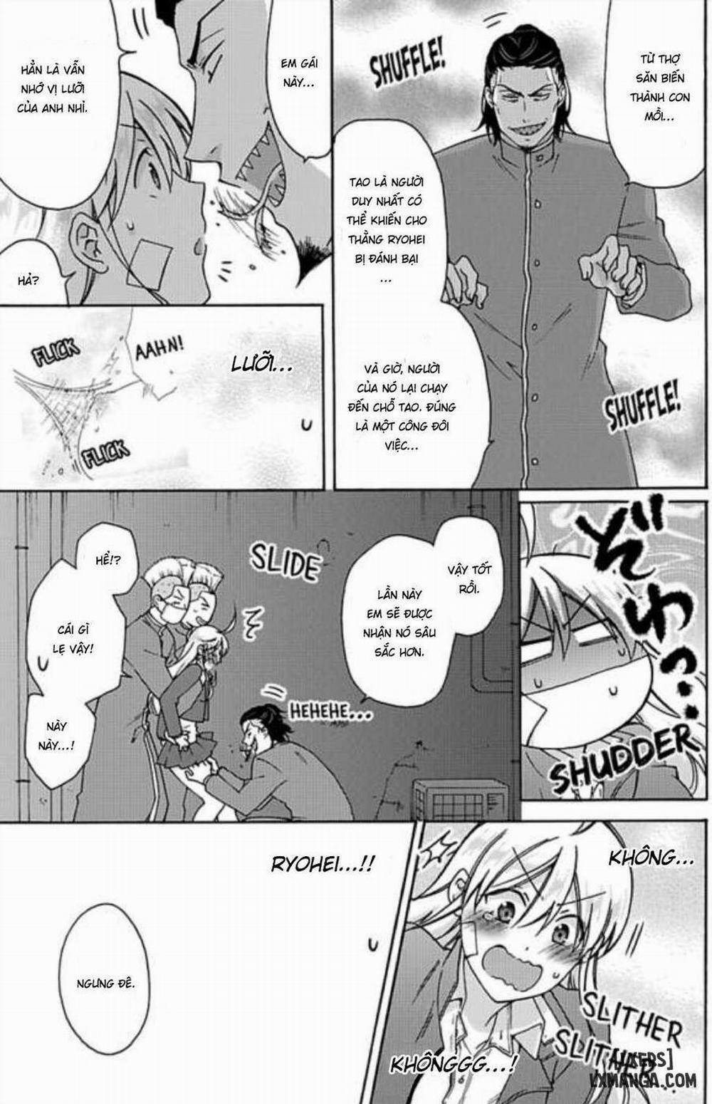 Nyotaika Yankee Gakuen: Ore no Hajimete, Nerawaretemasu! 24 trang 6