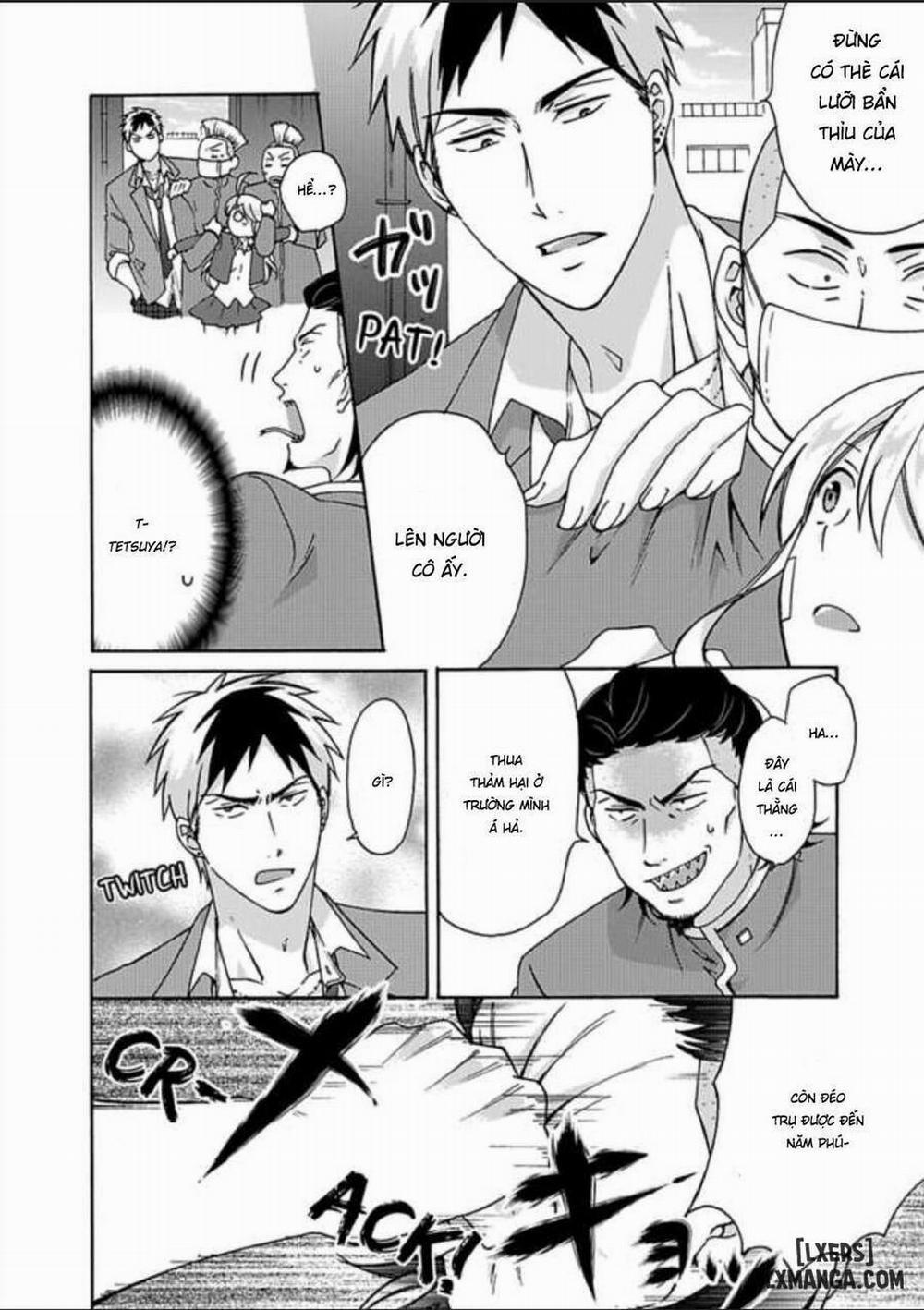 Nyotaika Yankee Gakuen: Ore no Hajimete, Nerawaretemasu! 24 trang 7