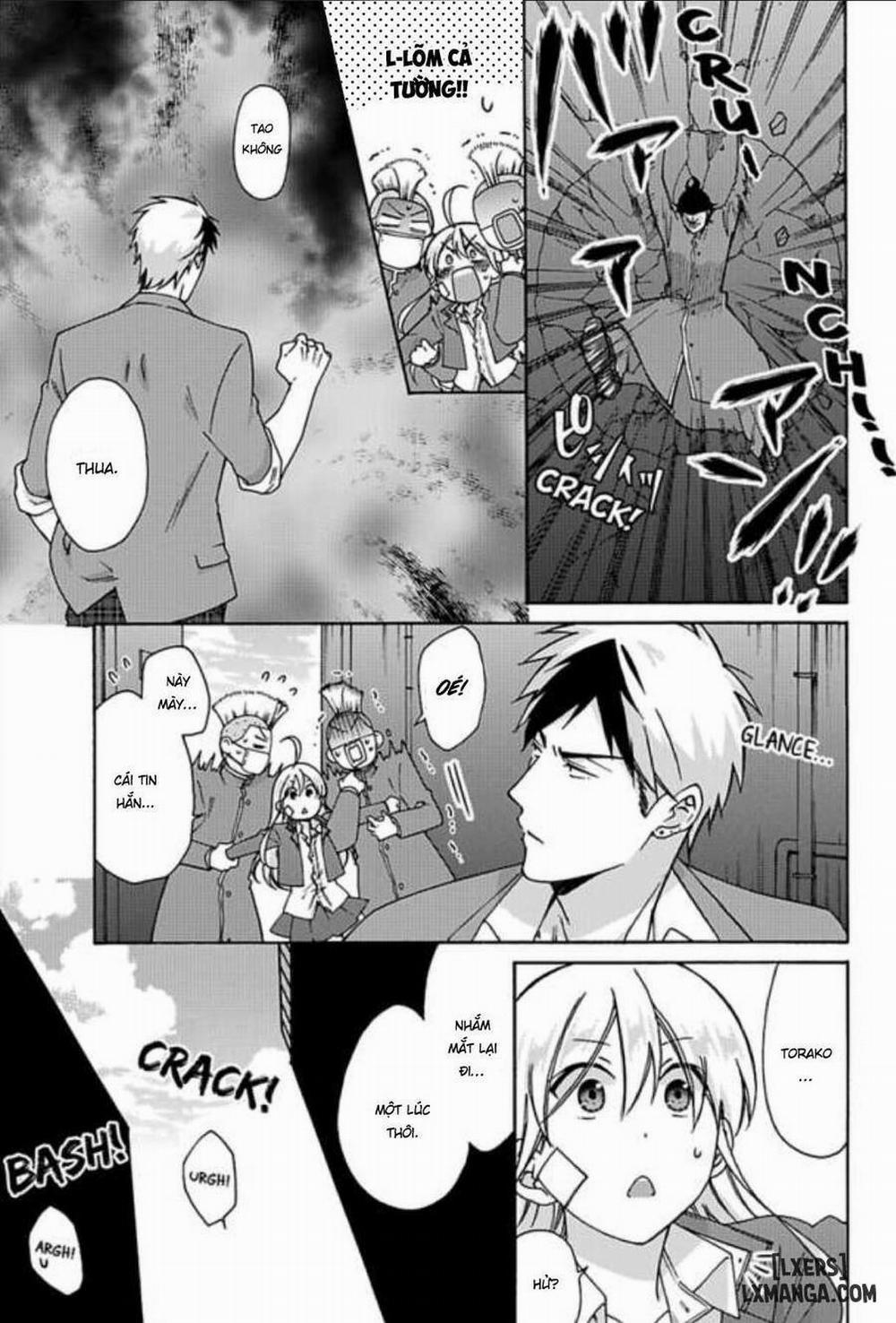 Nyotaika Yankee Gakuen: Ore no Hajimete, Nerawaretemasu! 24 trang 8