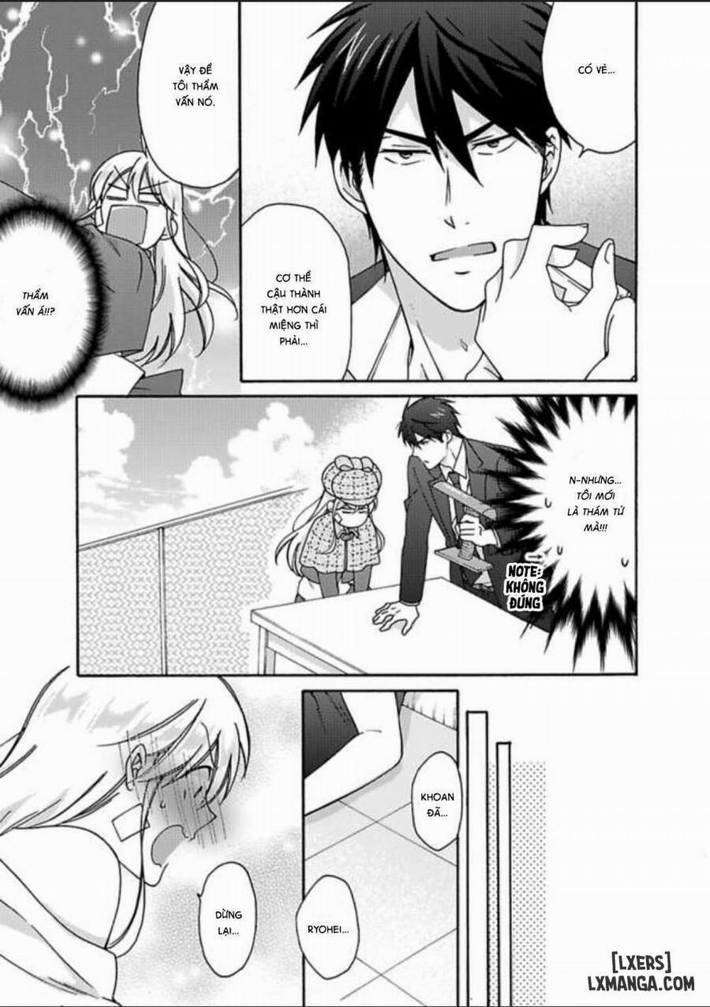 Nyotaika Yankee Gakuen: Ore no Hajimete, Nerawaretemasu! 25 trang 14