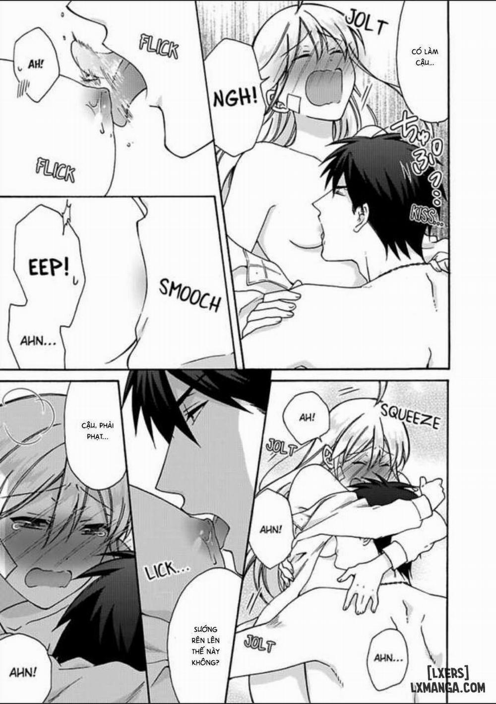 Nyotaika Yankee Gakuen: Ore no Hajimete, Nerawaretemasu! 25 trang 16