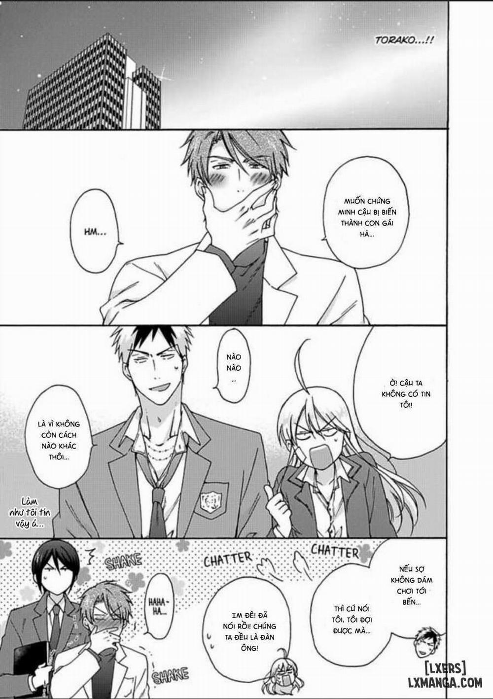 Nyotaika Yankee Gakuen: Ore no Hajimete, Nerawaretemasu! 25 trang 2