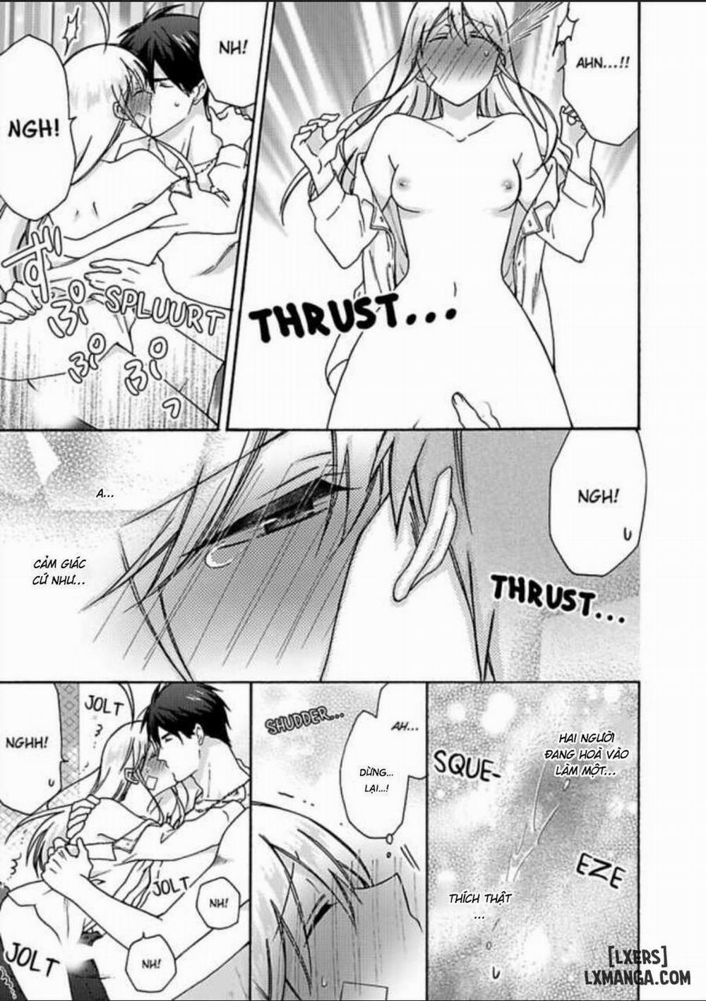 Nyotaika Yankee Gakuen: Ore no Hajimete, Nerawaretemasu! 25 trang 22