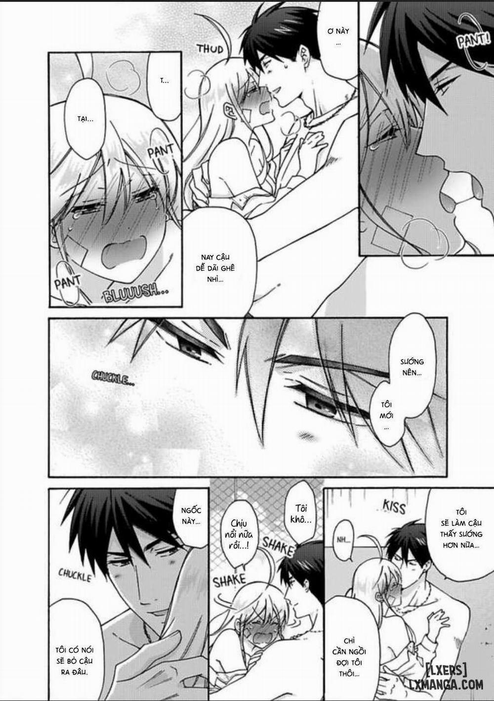 Nyotaika Yankee Gakuen: Ore no Hajimete, Nerawaretemasu! 25 trang 23