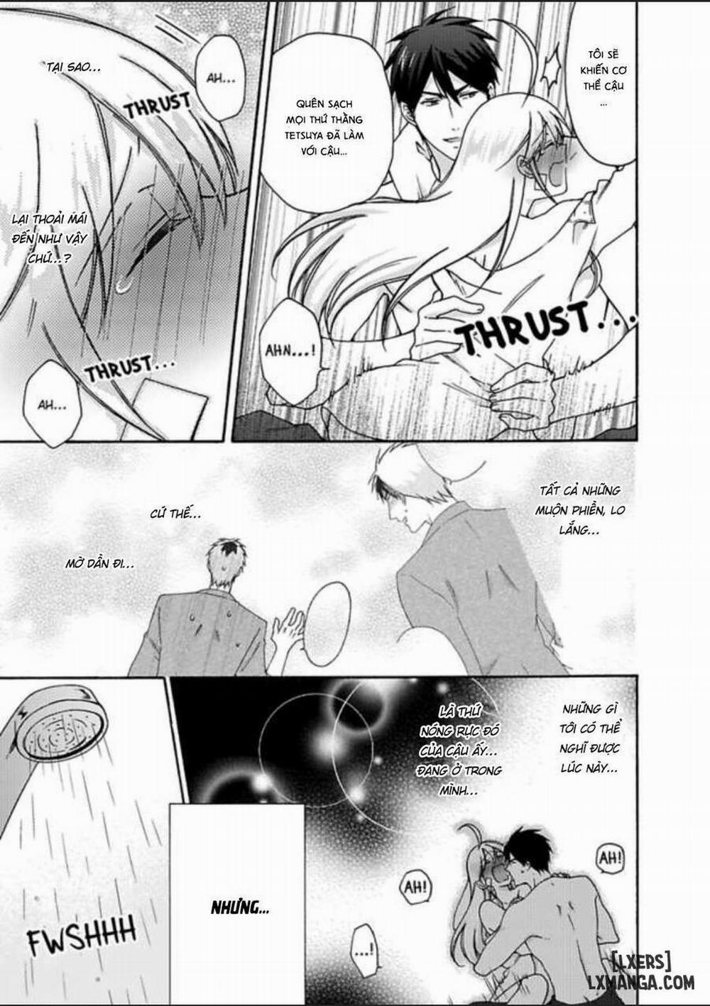 Nyotaika Yankee Gakuen: Ore no Hajimete, Nerawaretemasu! 25 trang 24