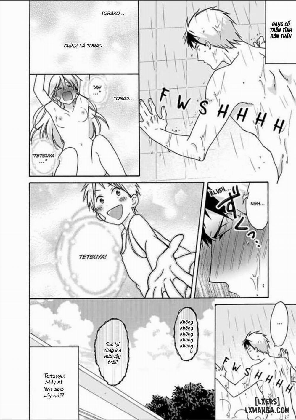 Nyotaika Yankee Gakuen: Ore no Hajimete, Nerawaretemasu! 25 trang 25