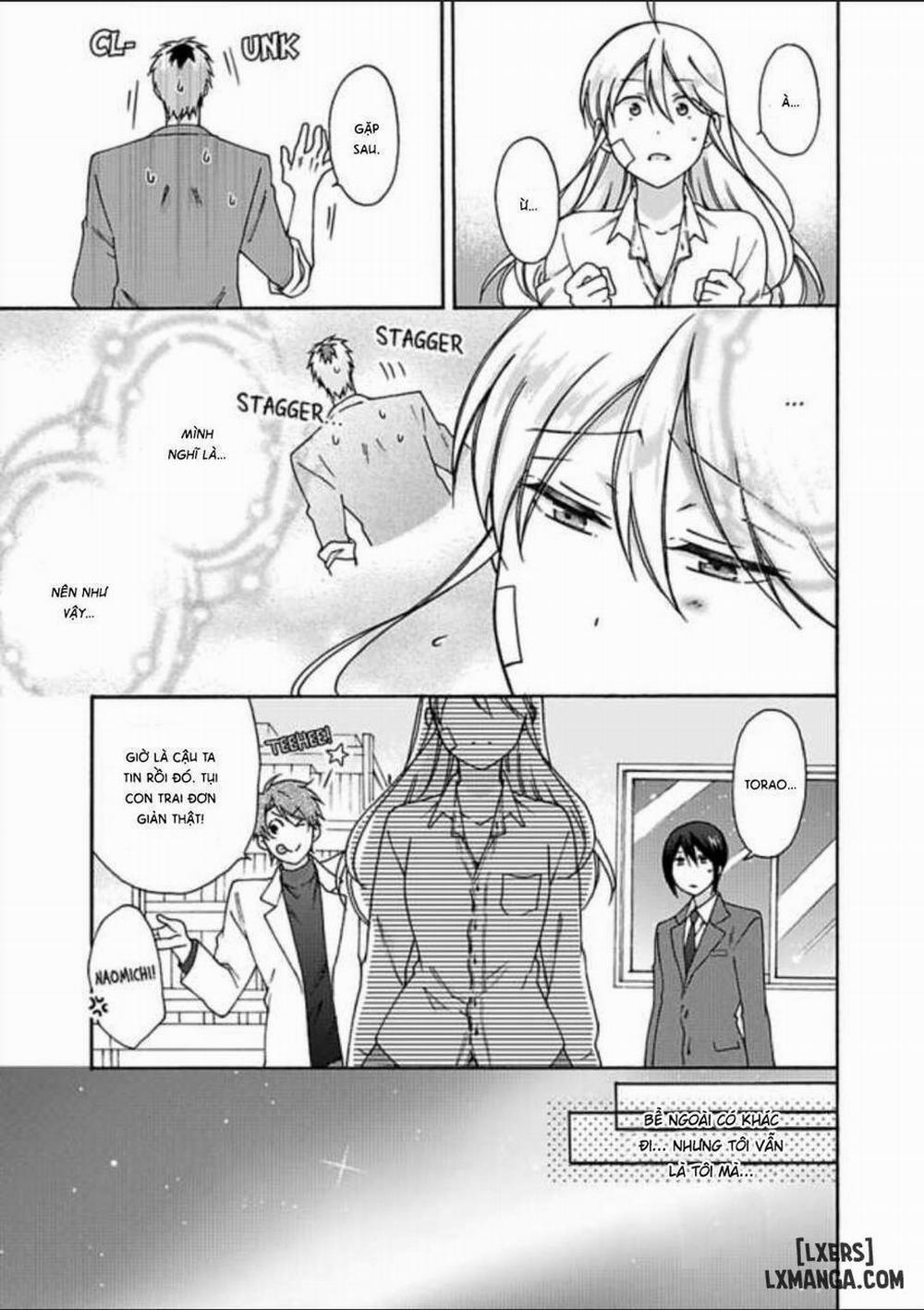 Nyotaika Yankee Gakuen: Ore no Hajimete, Nerawaretemasu! 25 trang 8