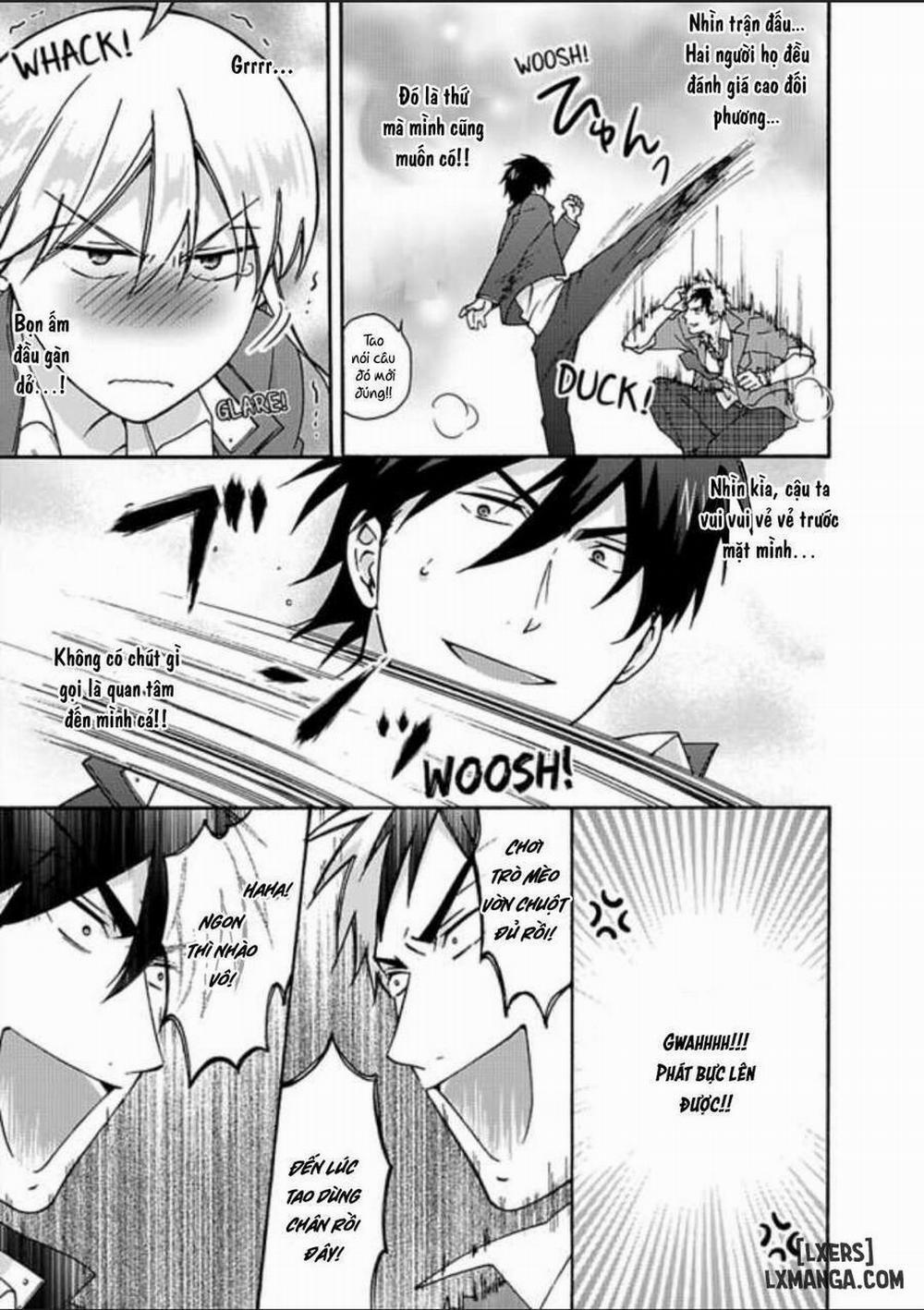 Nyotaika Yankee Gakuen: Ore no Hajimete, Nerawaretemasu! 26 trang 12