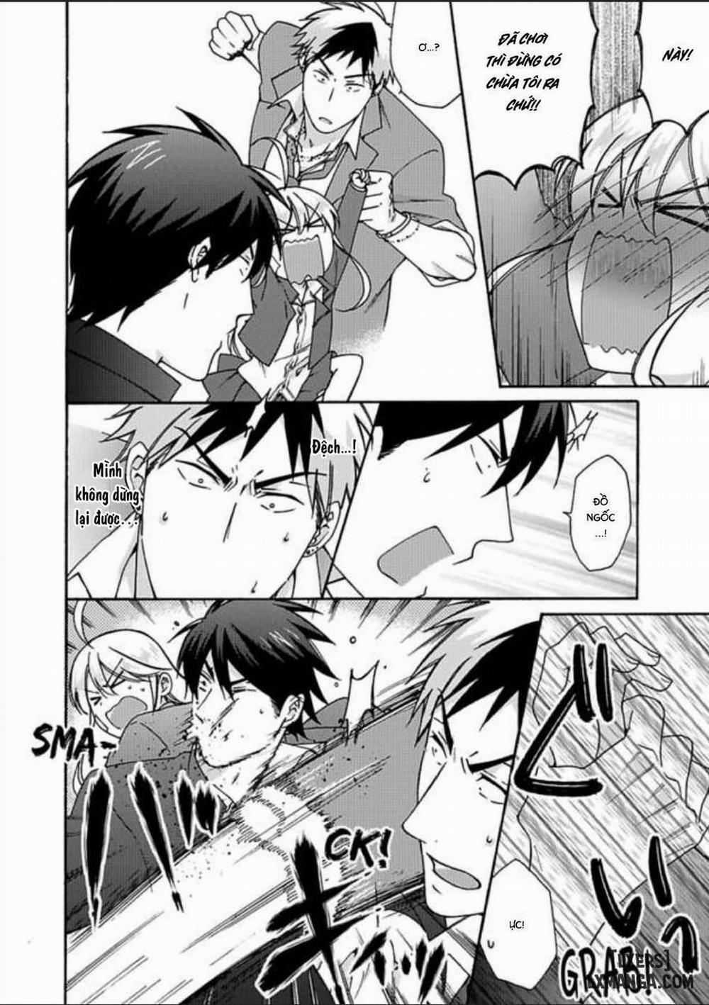 Nyotaika Yankee Gakuen: Ore no Hajimete, Nerawaretemasu! 26 trang 13