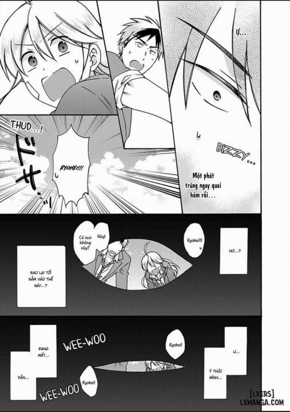 Nyotaika Yankee Gakuen: Ore no Hajimete, Nerawaretemasu! 26 trang 14