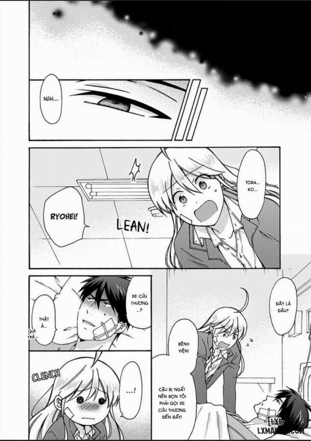 Nyotaika Yankee Gakuen: Ore no Hajimete, Nerawaretemasu! 26 trang 15