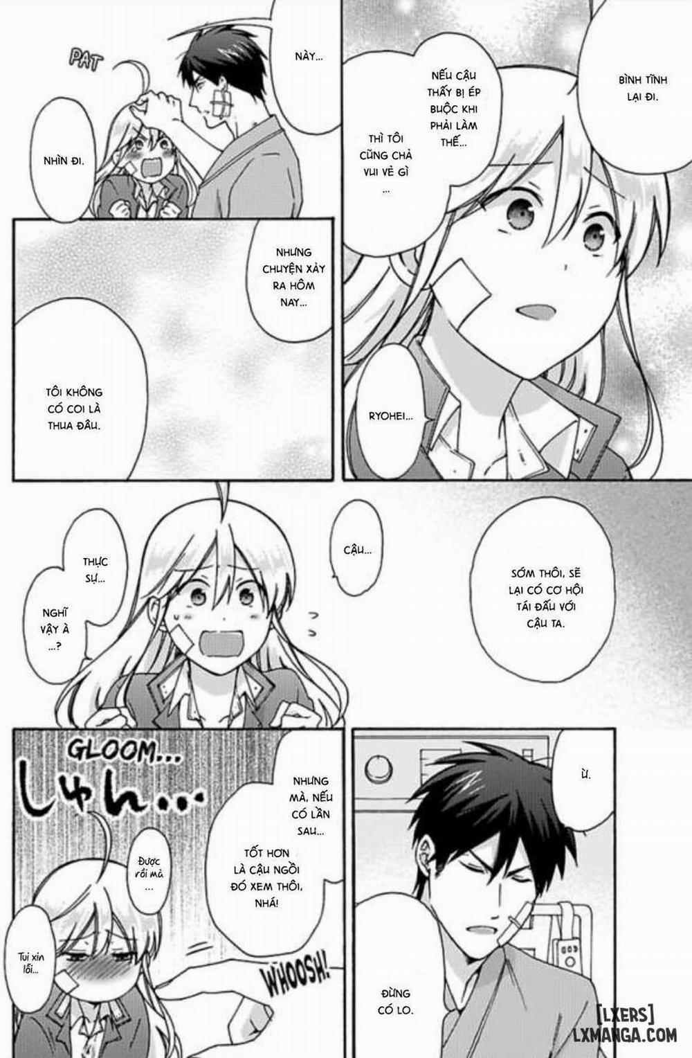 Nyotaika Yankee Gakuen: Ore no Hajimete, Nerawaretemasu! 26 trang 19