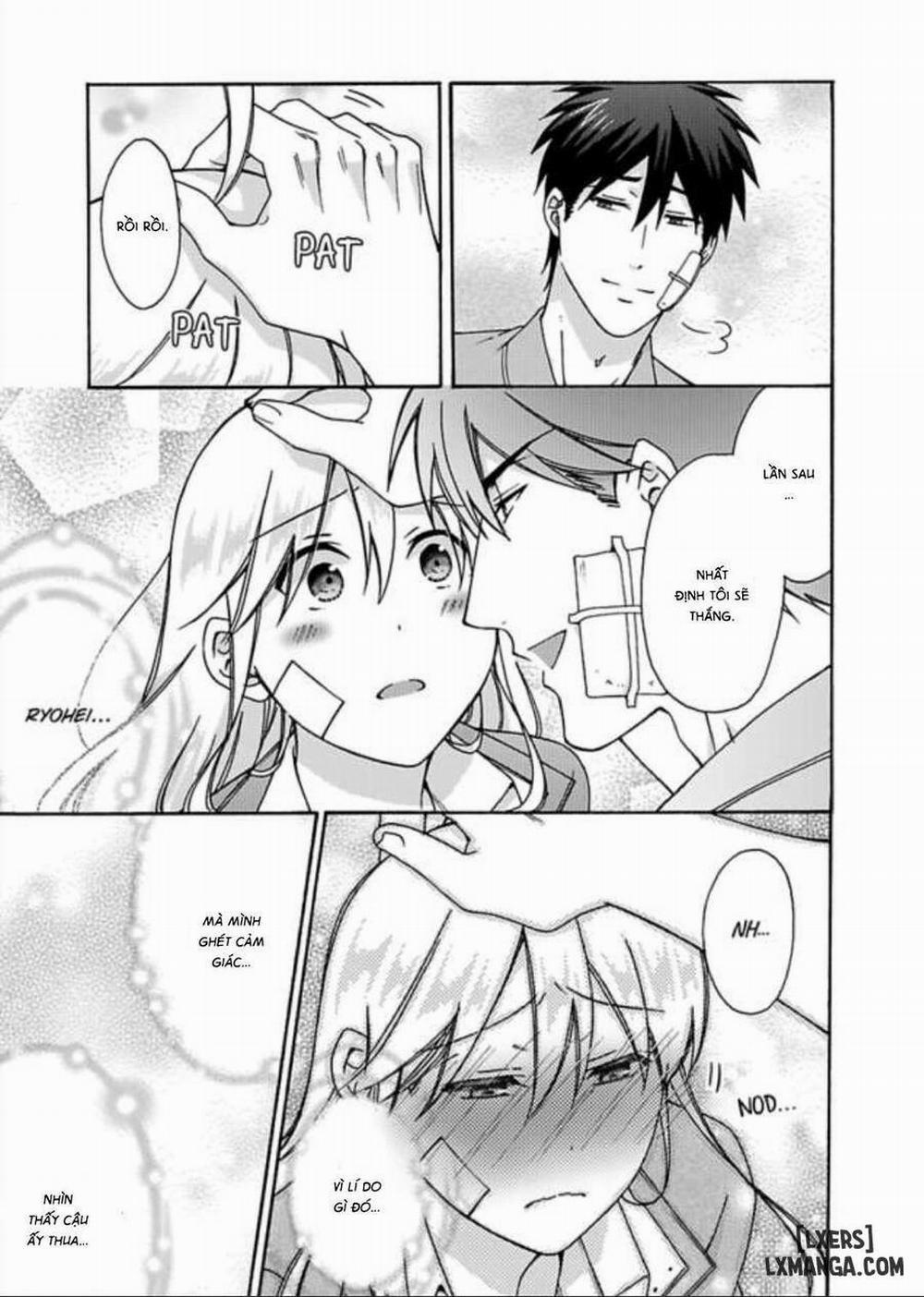 Nyotaika Yankee Gakuen: Ore no Hajimete, Nerawaretemasu! 26 trang 20