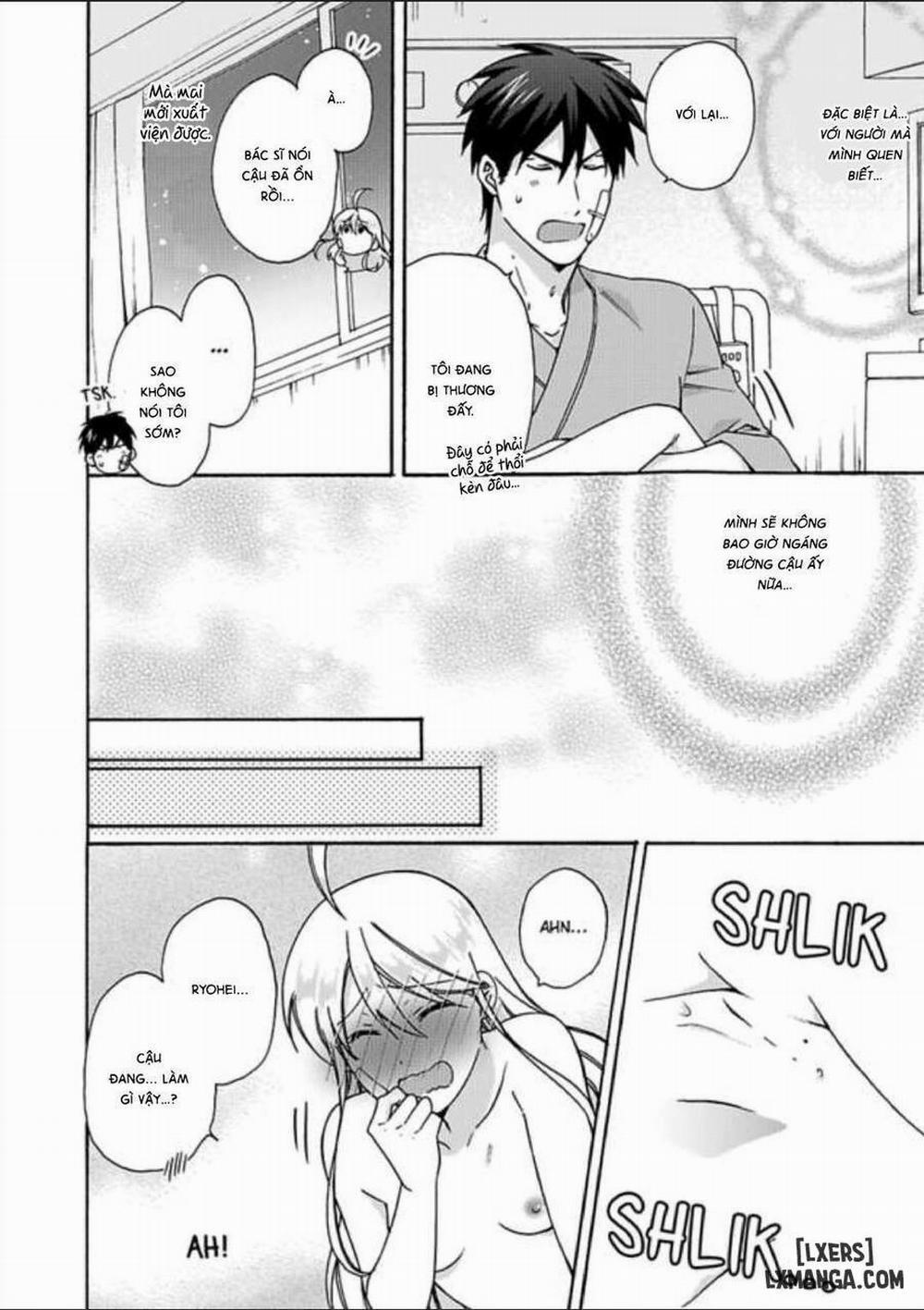 Nyotaika Yankee Gakuen: Ore no Hajimete, Nerawaretemasu! 26 trang 21