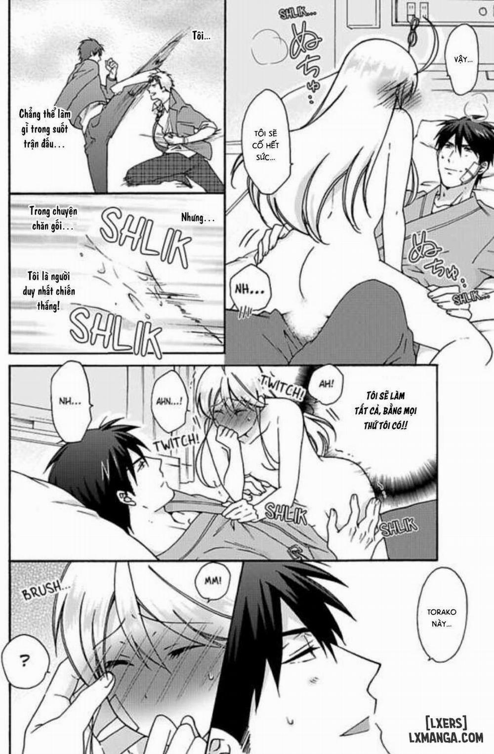 Nyotaika Yankee Gakuen: Ore no Hajimete, Nerawaretemasu! 26 trang 23