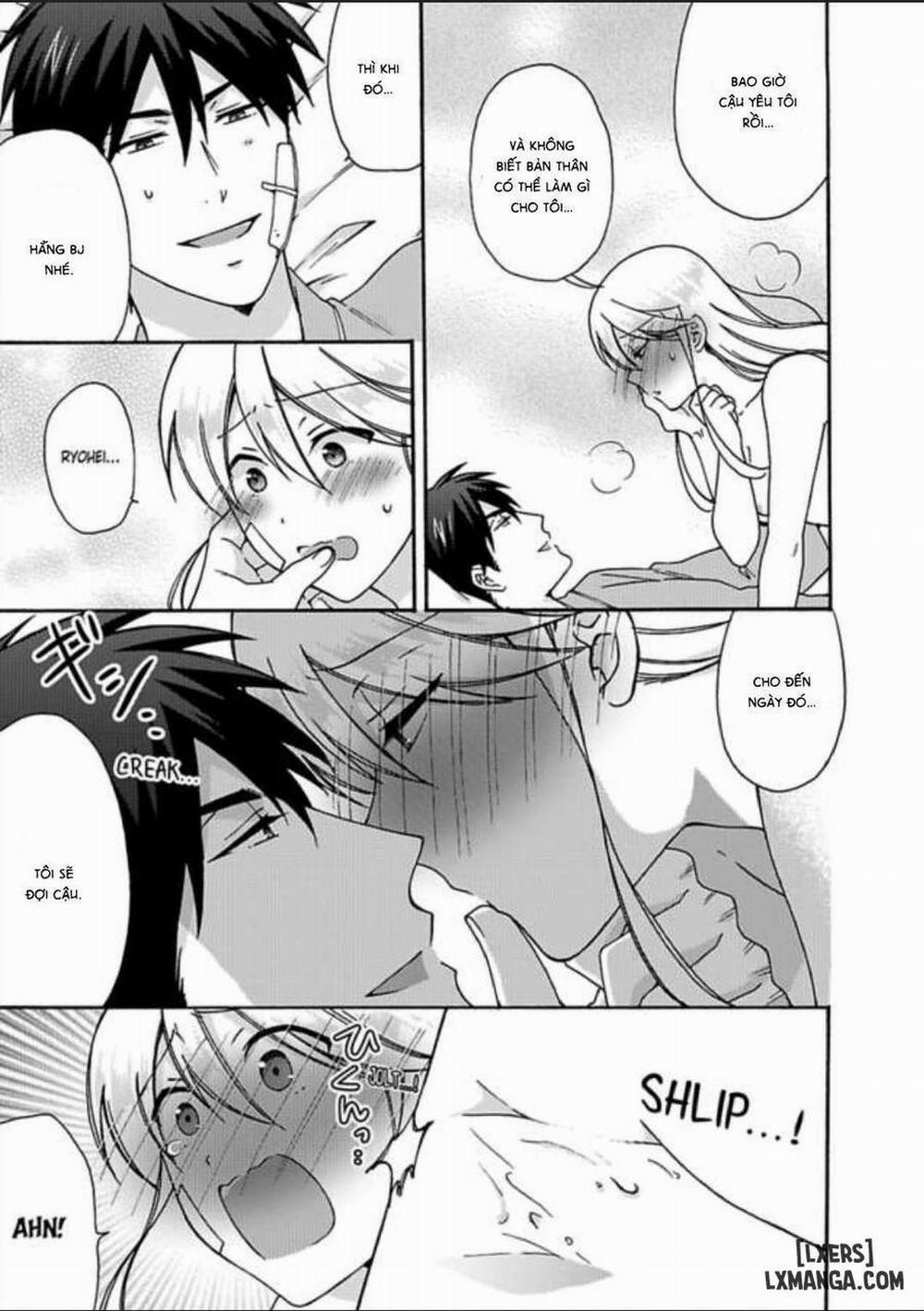 Nyotaika Yankee Gakuen: Ore no Hajimete, Nerawaretemasu! 26 trang 24