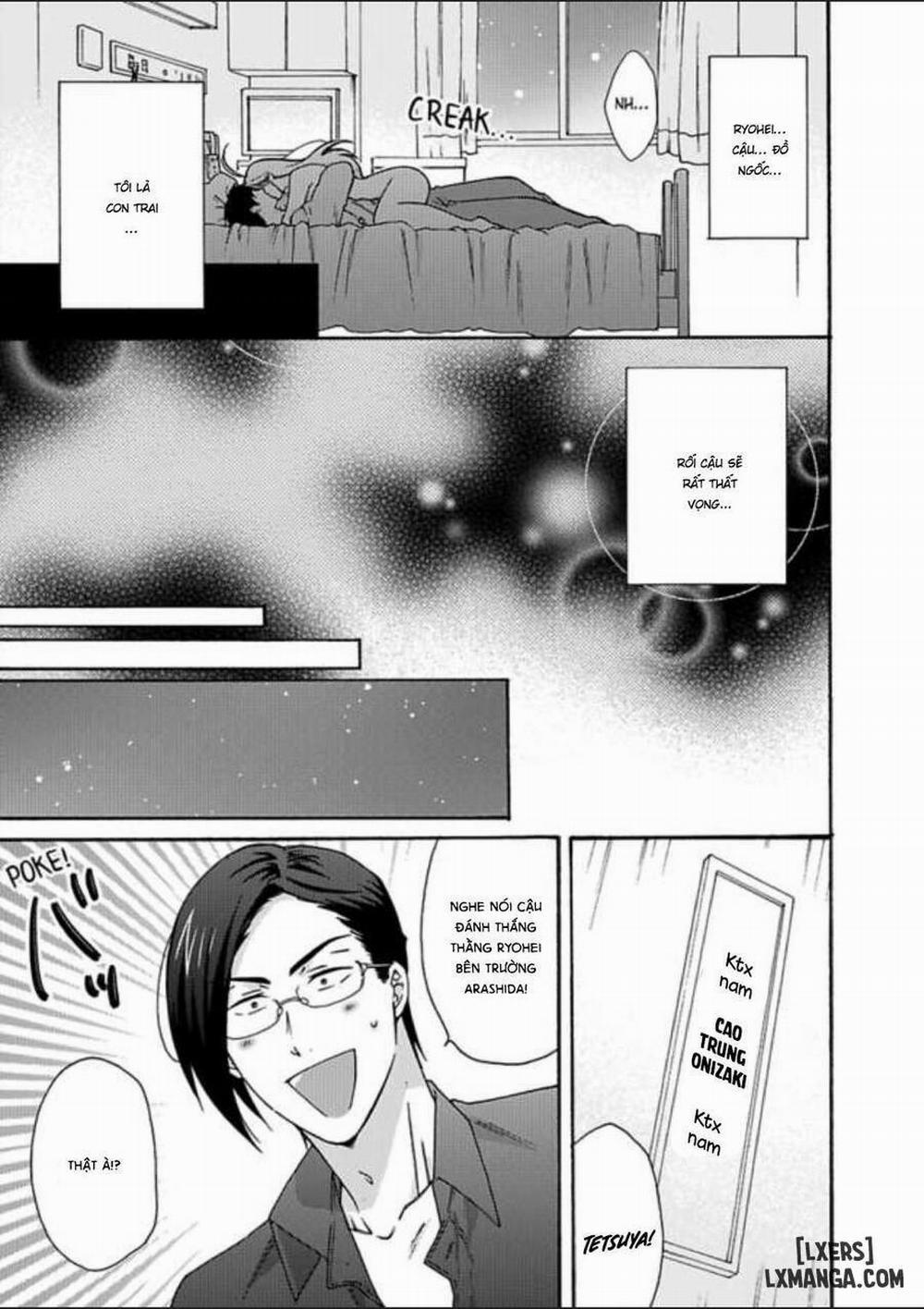 Nyotaika Yankee Gakuen: Ore no Hajimete, Nerawaretemasu! 26 trang 26