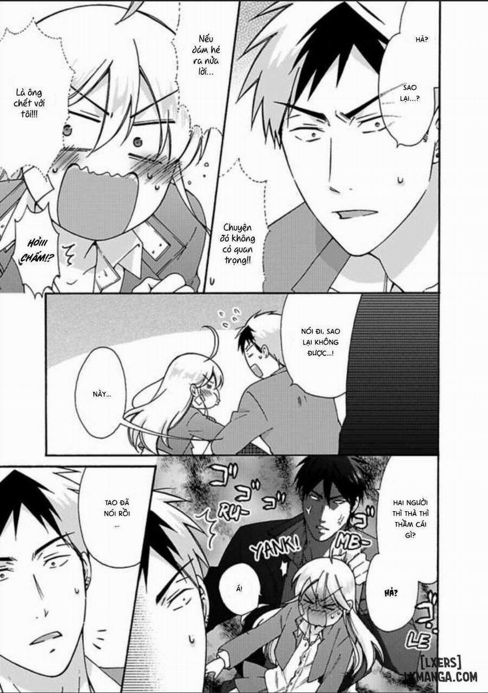 Nyotaika Yankee Gakuen: Ore no Hajimete, Nerawaretemasu! 26 trang 4