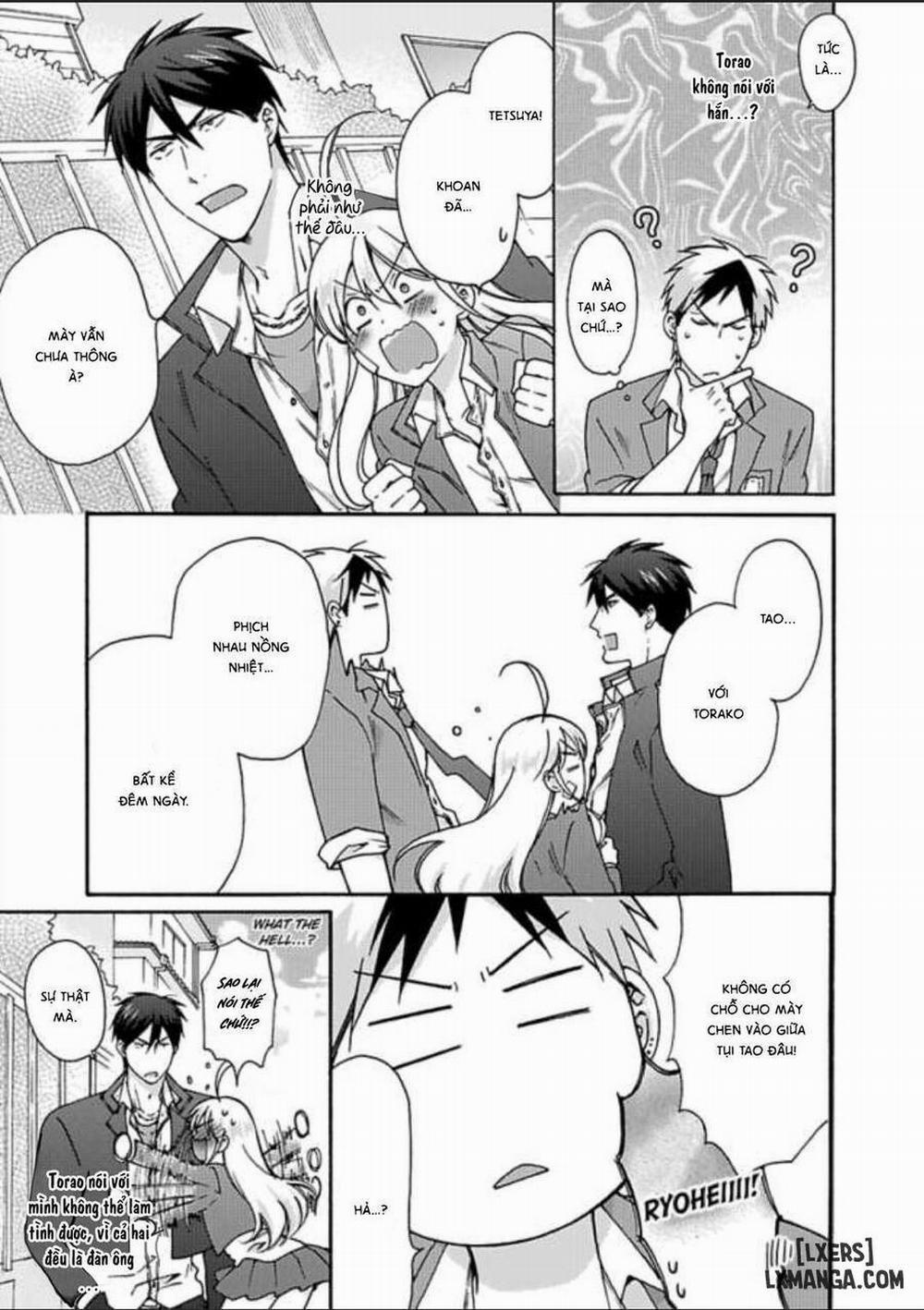 Nyotaika Yankee Gakuen: Ore no Hajimete, Nerawaretemasu! 26 trang 6